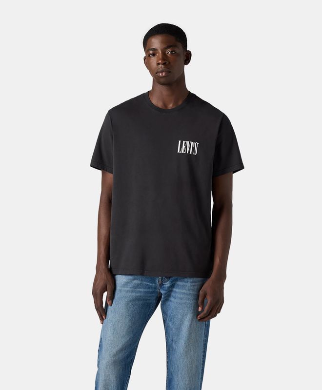 Polo Levi's Hombre Ss Relaxed Fit Tee