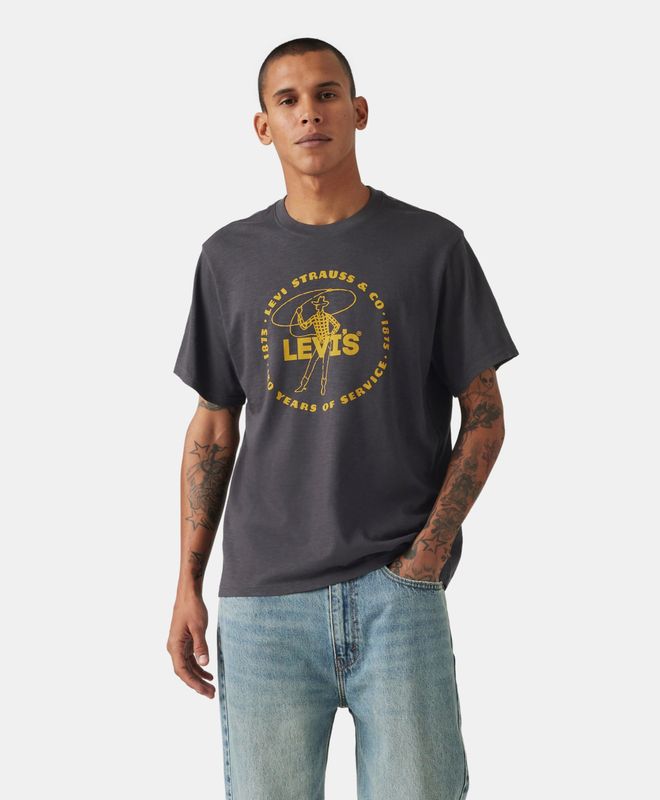 Polo Levi's Hombre Ss Relaxed Fit Tee