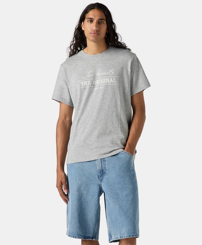 Polo Levi's Hombre Ss Relaxed Fit Tee