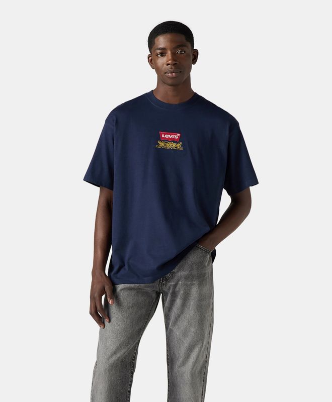 Polo Levi's Hombre Vintage Fit Graphic Tee