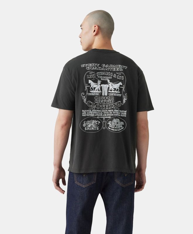 Polo Levi's Hombre Vintage Fit Graphic Tee