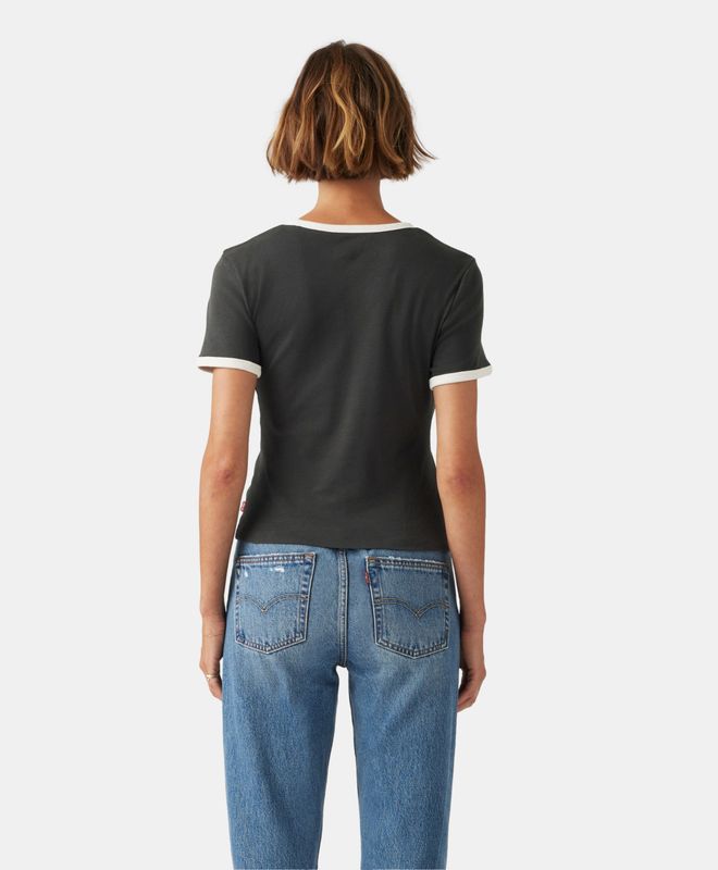 Polo Levi's Mujer Graphic Ringer Rickie