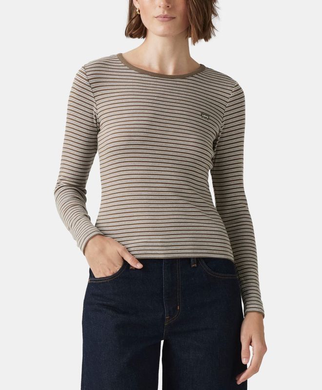 Polo Levi's Mujer Hayes Ls Tee
