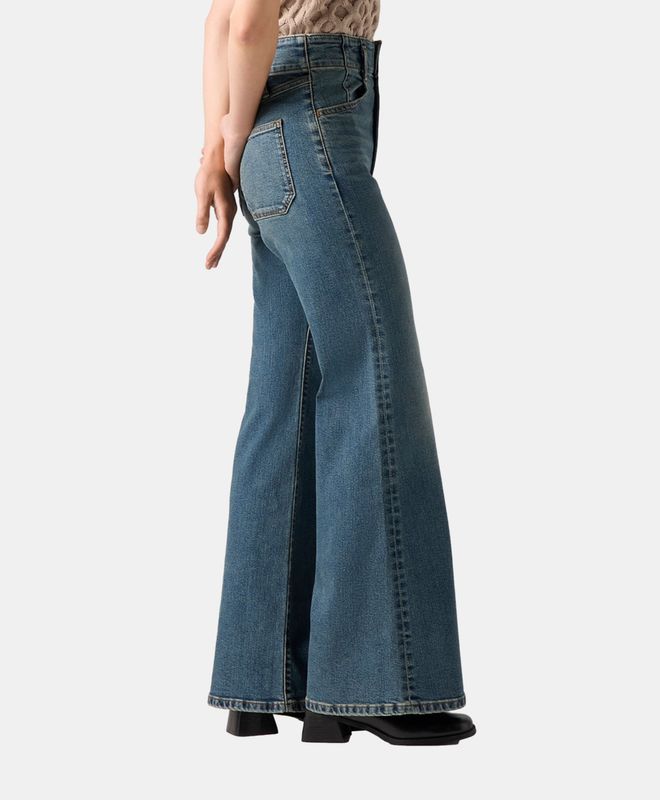 Jeans Levi's Mujer Ribcage Bells Corset