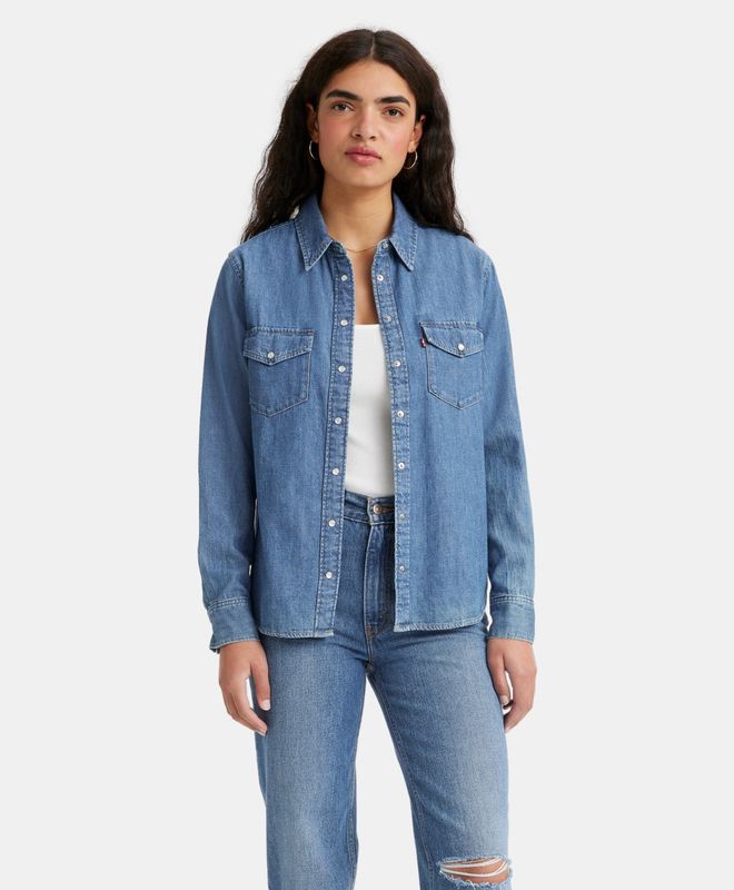Camisa Mujer Iconic Western Levi's