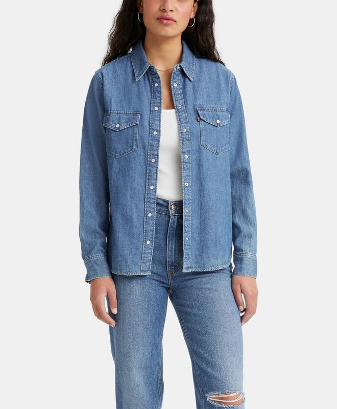 Camisa Mujer Iconic Western Levi's