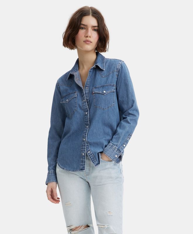 Camisa Mujer The Ultimate Western Levi's