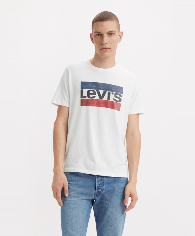 Polo Hombre Levi's Cuello Redondo Gráfico