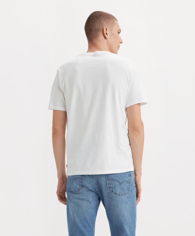 Polo Hombre Levi's Cuello Redondo Gráfico