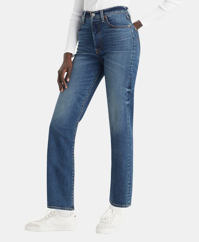 Jeans Levi's Mujer Ribcage Straight Ankle