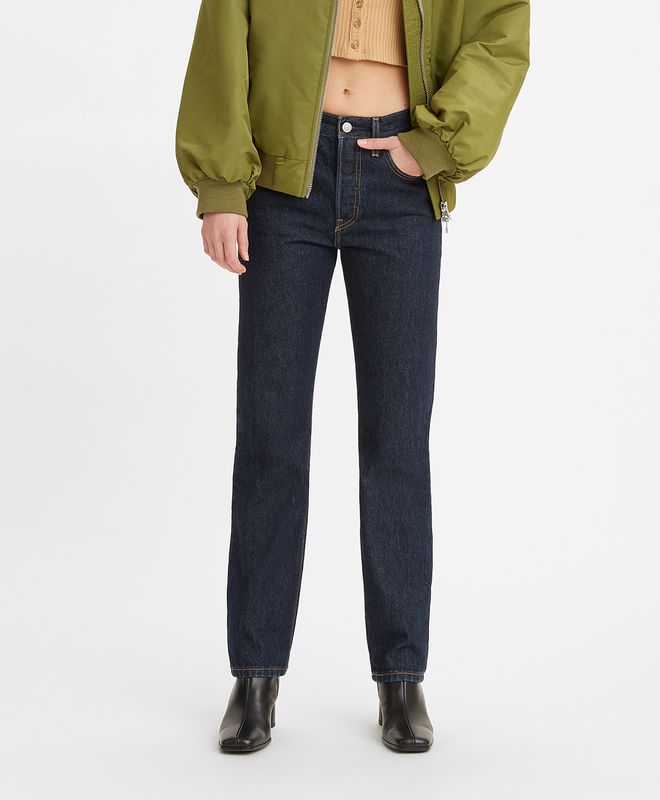 Jeans Mujer Levi's 501 Original Fit