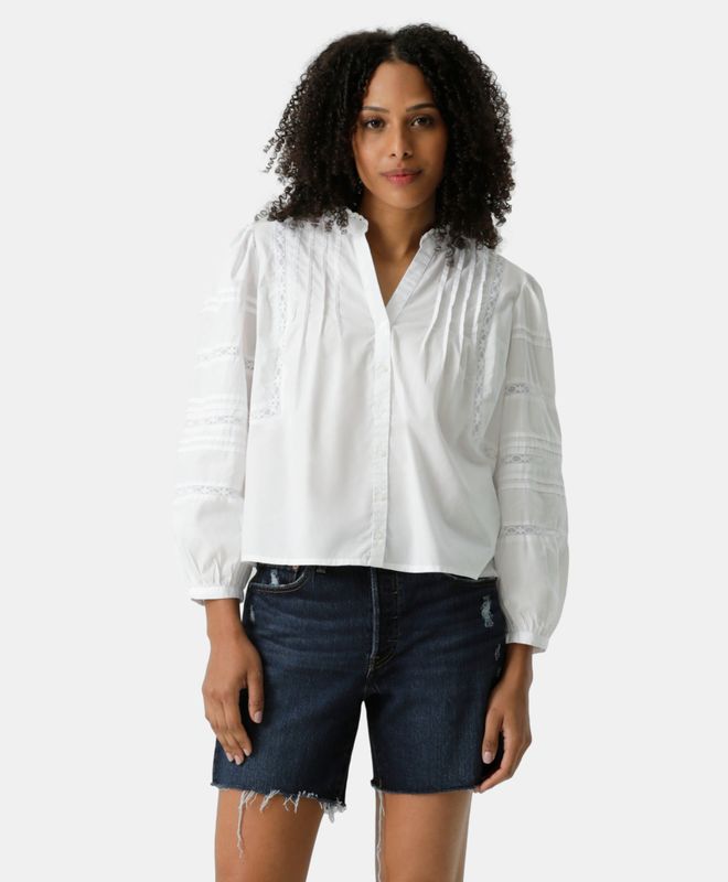Blusa Mujer Levi's Mandy Ls Blouse