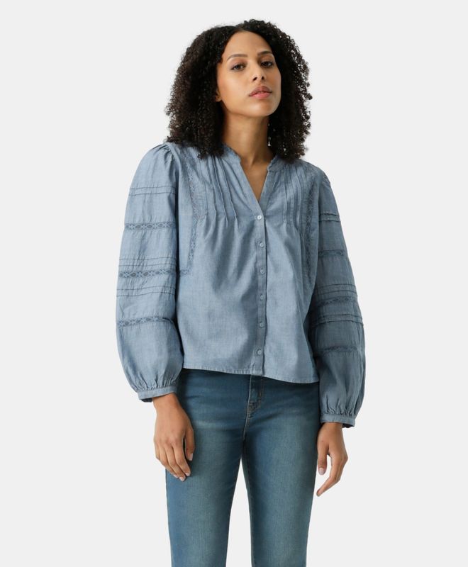 Blusa Mujer Levi's Mandy Ls Blouse