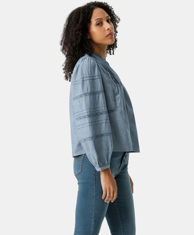 Blusa Mujer Levi's Mandy Ls Blouse