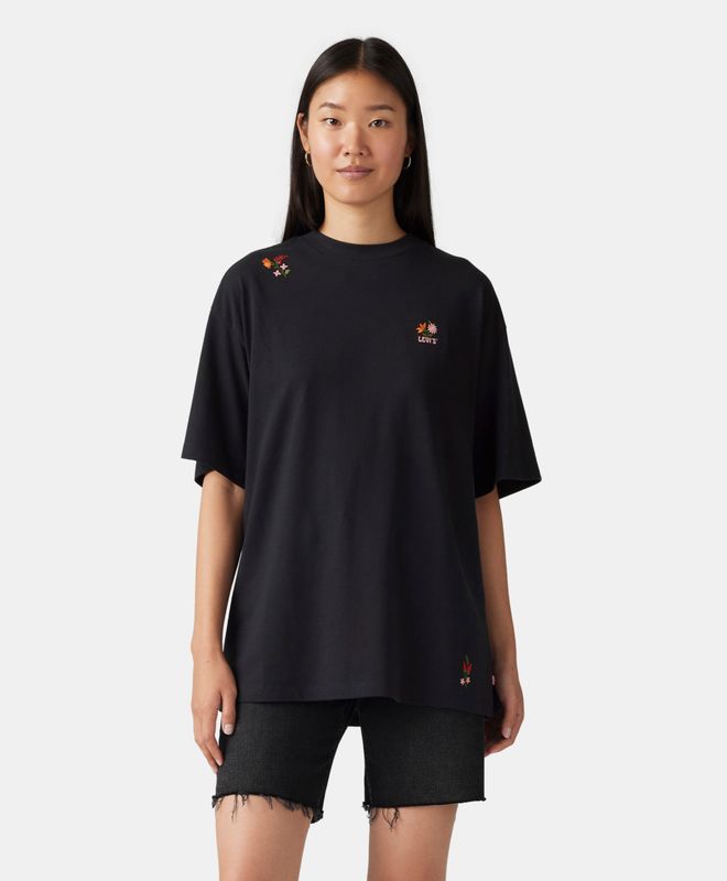 Polo Mujer Levi's Graphic Short Stack Tee