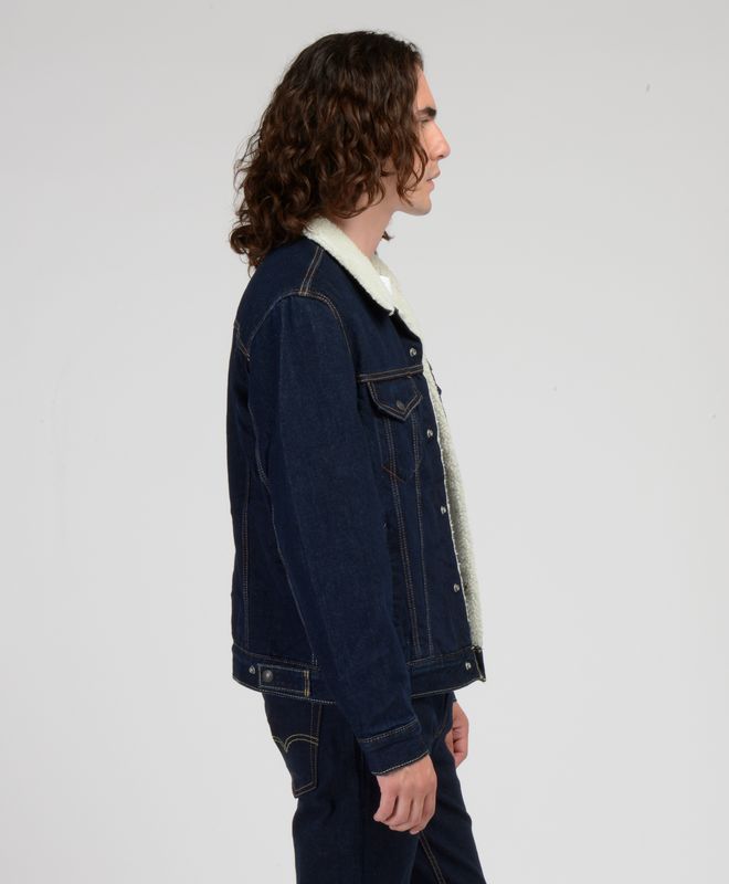 Casaca Hombre Levi's con Sherpa