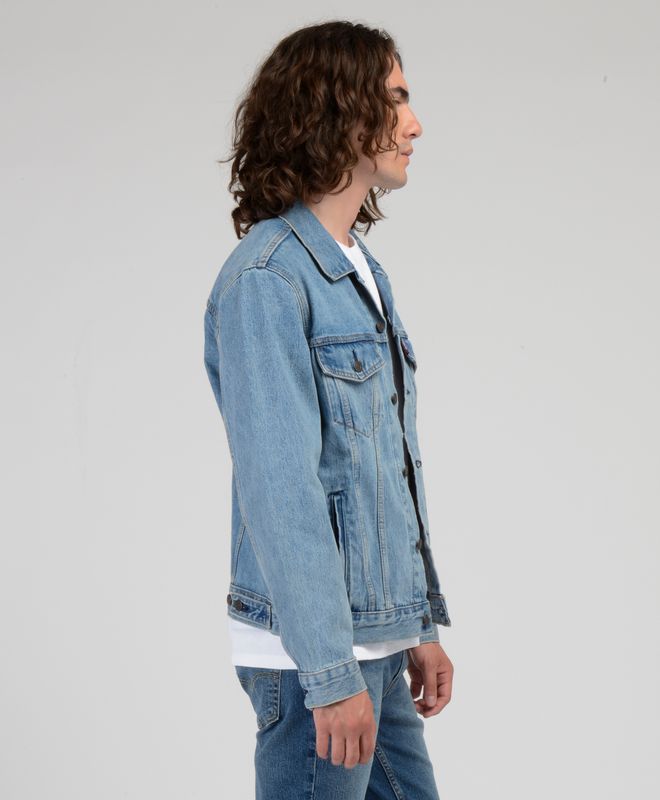 Casaca Hombre Levi's Cuello en Punta