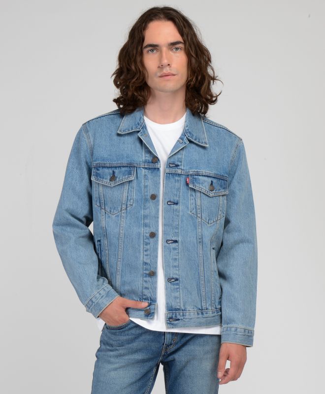 Casaca Hombre Levi's Cuello en Punta
