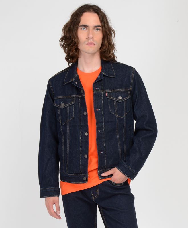 Casaca Hombre Levi's Cuello en Punta