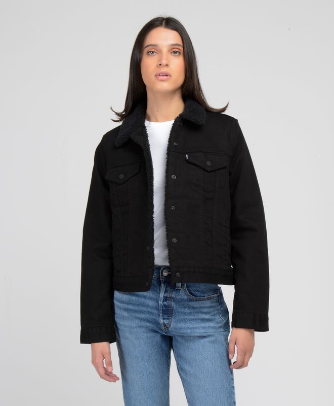 Casaca Mujer Levi's Sherpa Trucker
