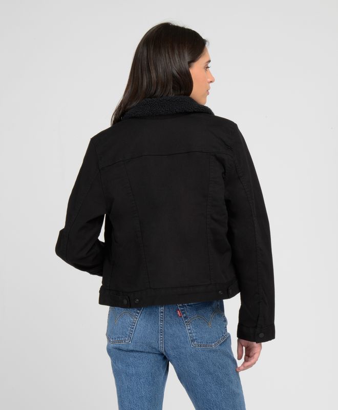 Casaca Mujer Levi's Sherpa Trucker