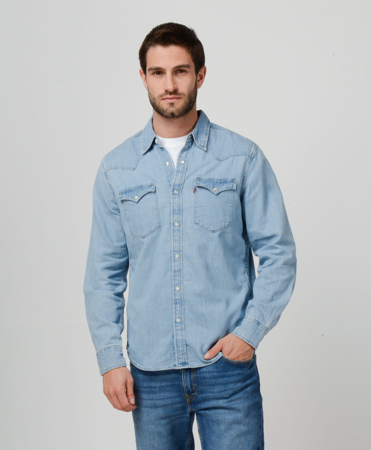 Camisa De Mezclilla Levis Camisa Levis Hombre Mezclilla Camisas