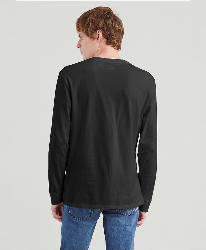 Polo Hombre Levi's Cuello redondo Lisa con logotipo mini Levi´s Batwing