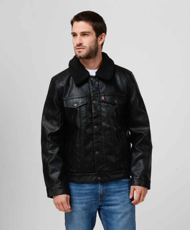 Casaca Levi's Hombre 2 Pkt Trucker W Removable Sherpa Collar