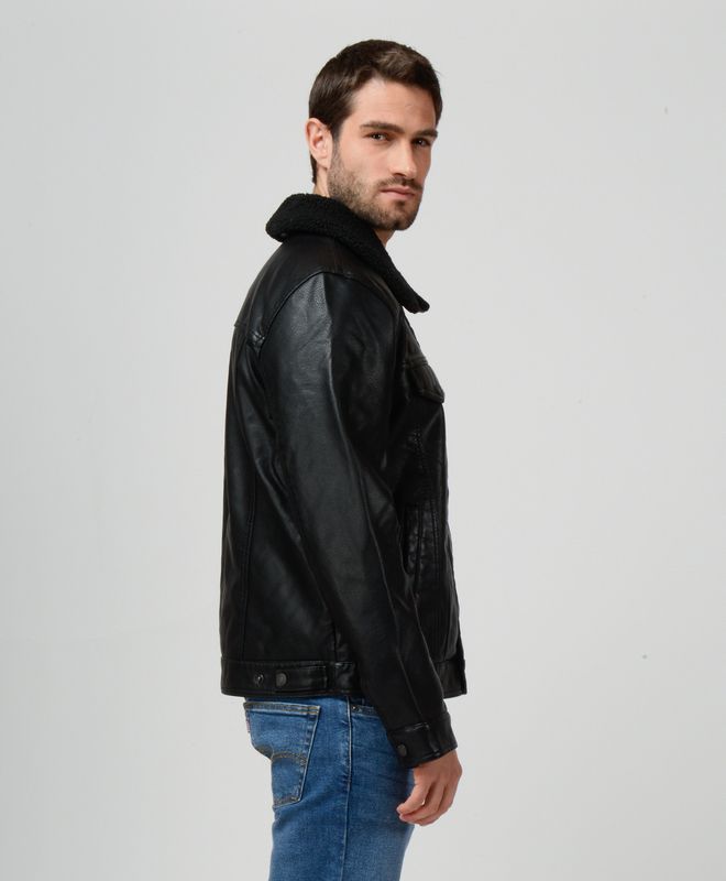 Casaca Levi's Hombre 2 Pkt Trucker W Removable Sherpa Collar