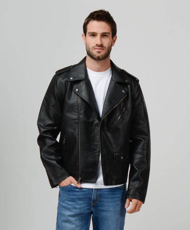 Casaca Levi's Hombre Asym Motorcylce Jacket