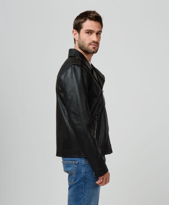Casaca Levi's Hombre Asym Motorcylce Jacket
