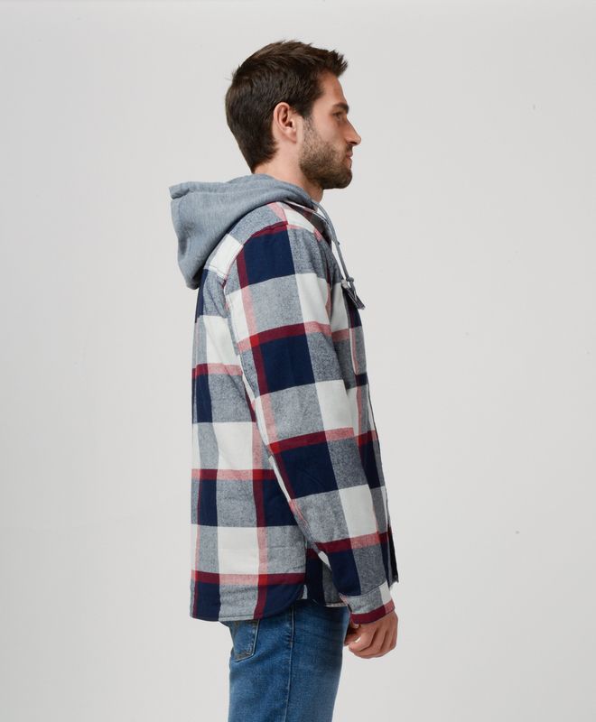 Casaca Levi's Hombre Shacket 2 Pkt W Jersey Hood And Sherpa Lining