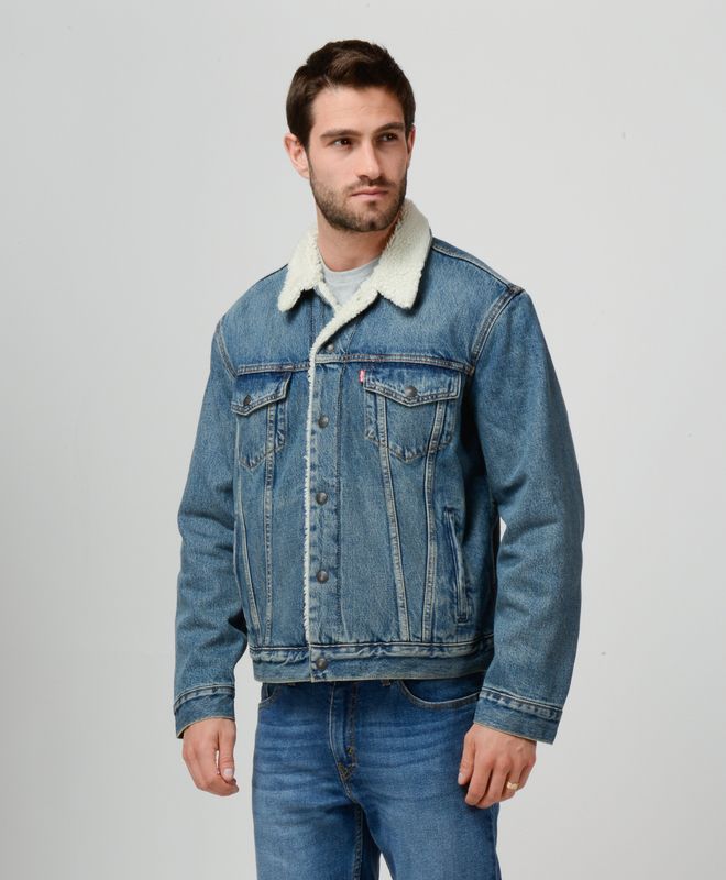 Casaca Hombre Levis' Type 3 Sherpa Trucker