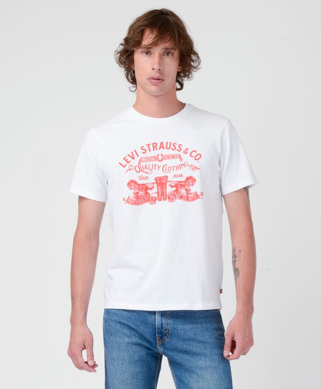 Polo Hombre Levi's Graphic Crewneck Tee