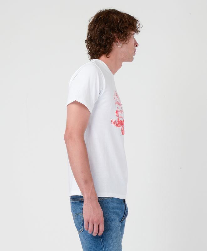 Polo Hombre Levi's Graphic Crewneck Tee