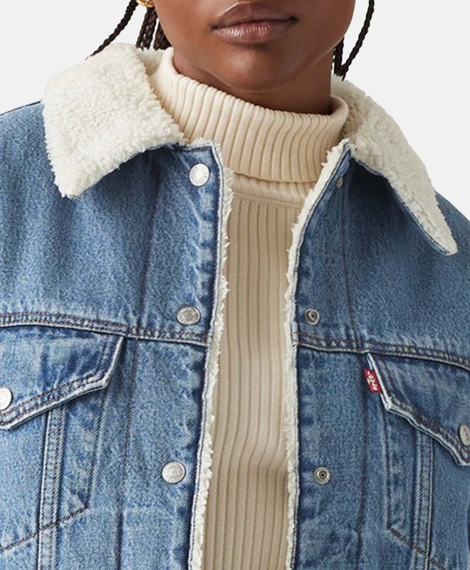 Casaca Levi's Mujer 90s Sherpa Trucker