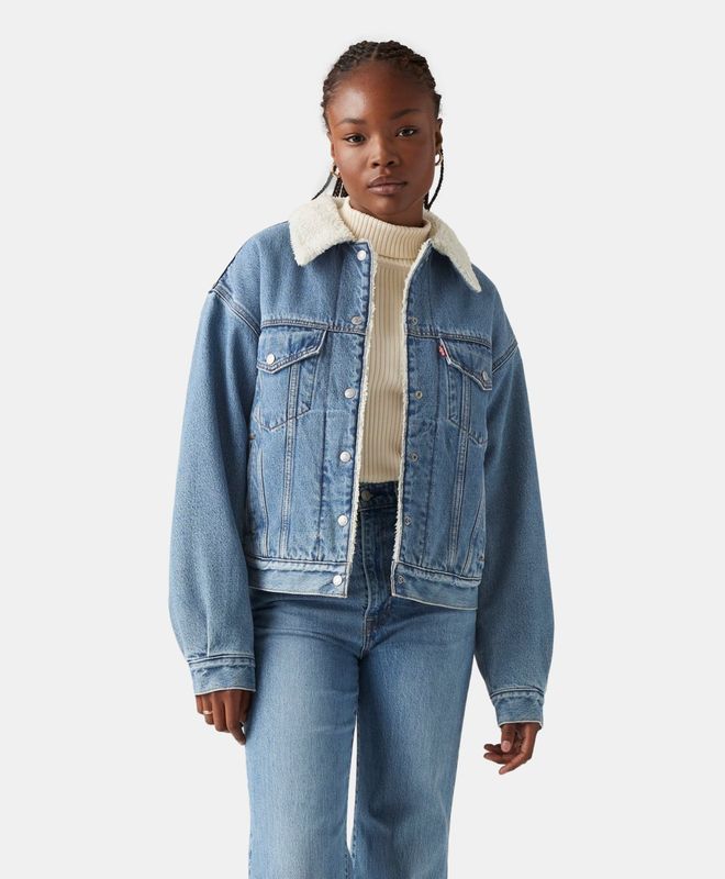 Casaca Levi's Mujer 90s Sherpa Trucker