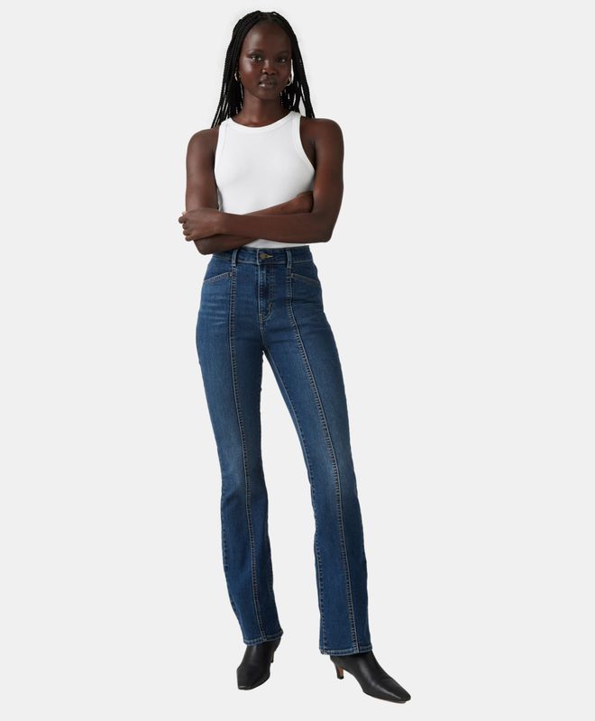 Jeans Levi's Mujer Retro 725 Bootcut