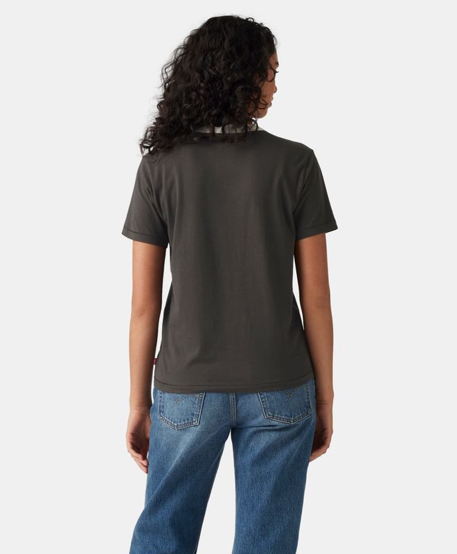Polo Levi's Mujer Gr Iconic Ringer Tee