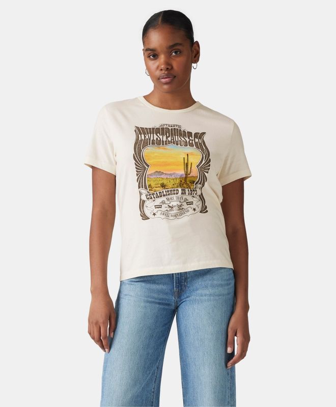 Polo Levi's Mujer Graphic Iconic Tee