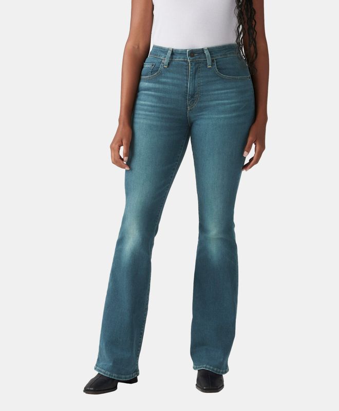 Jeans Levi's Mujer 726 Hr Flare