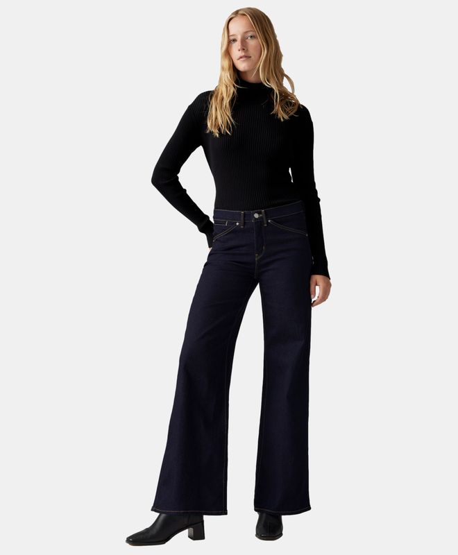 Jeans Mujer Levi's 318 Styled Wide Leg