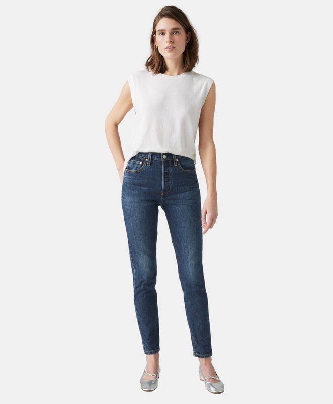 Jeans Mujer Levi's 501 Skinny