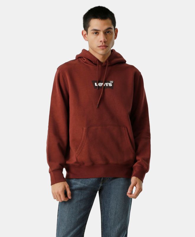 Polera Hombre Levi's Standard Graphic Hoodie