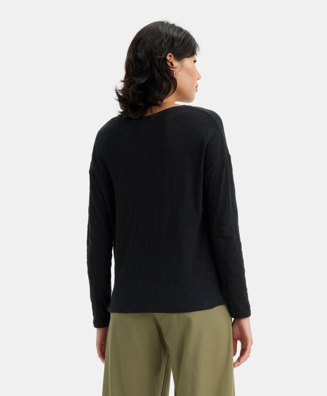 Polo Levi's Mujer Margot Long Sleeve