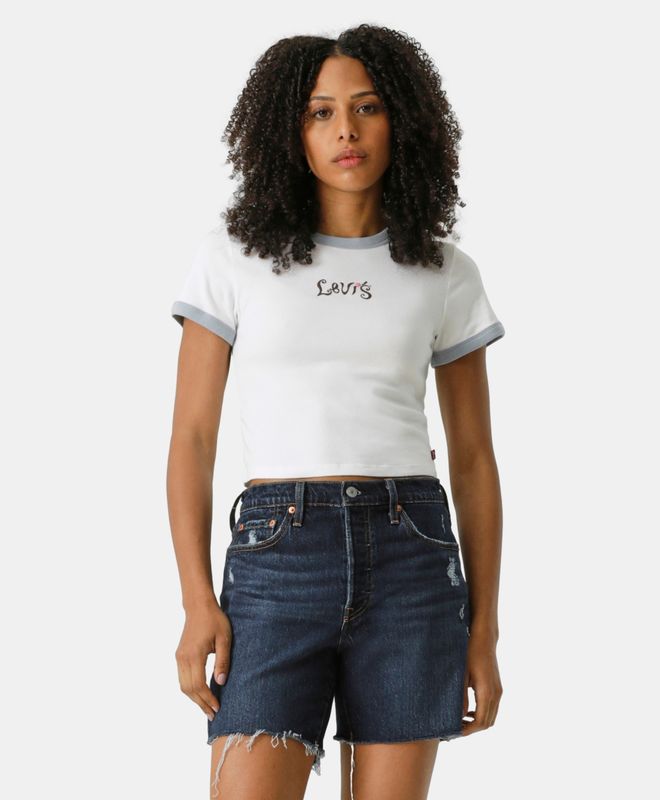 Polo Mujer Levi's Mini Ringer