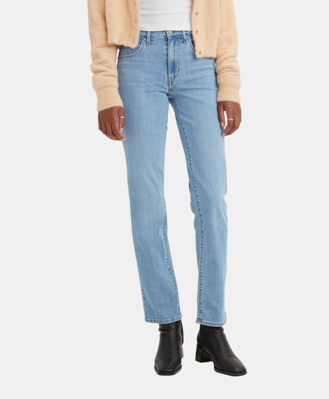 Jeans Mujer 724 High Rise Straight Levi's