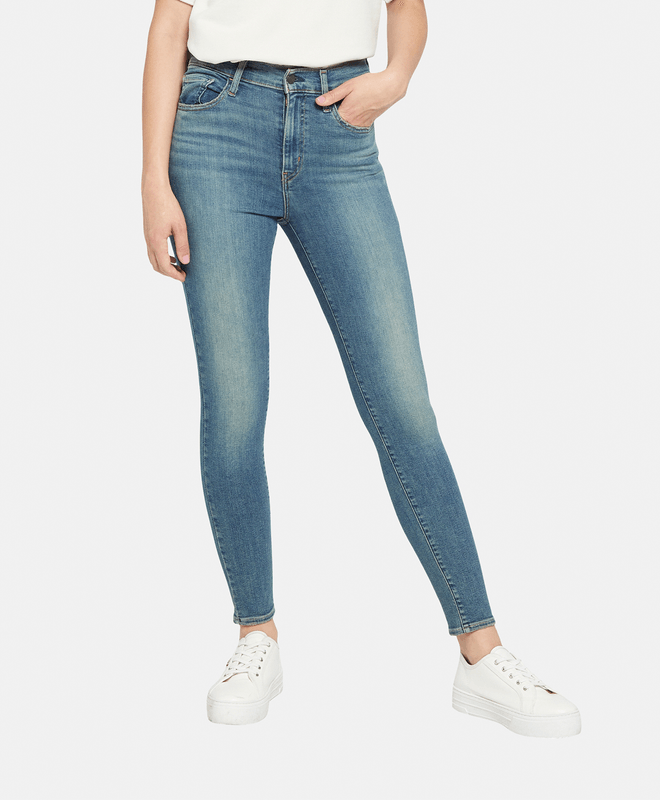 Jeans Mujer Levi's 720 High Rise Super Skinny