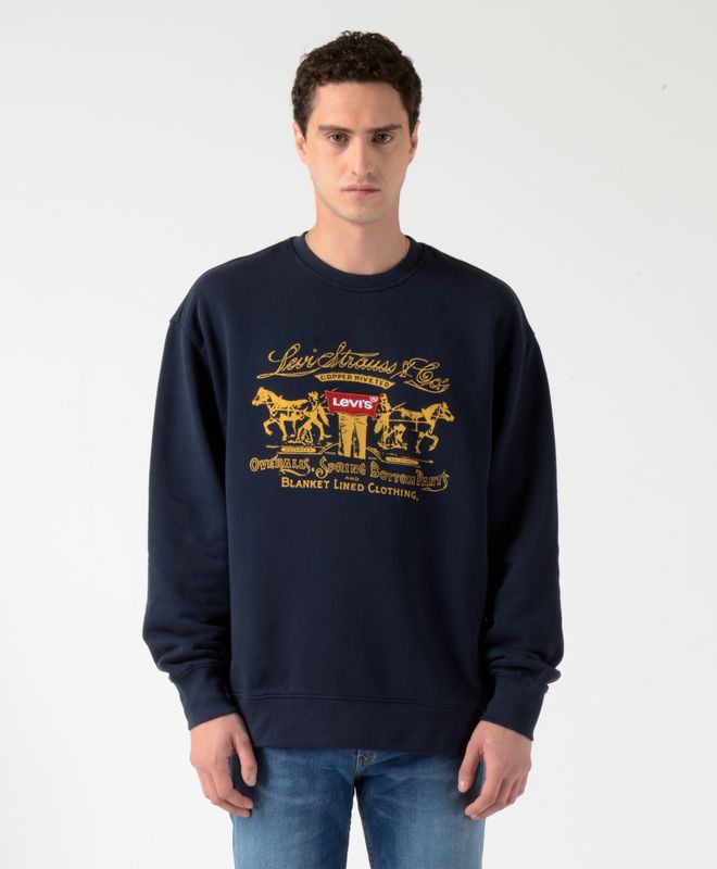 Polera Hombre Levi's Relaxed Graphic Crew