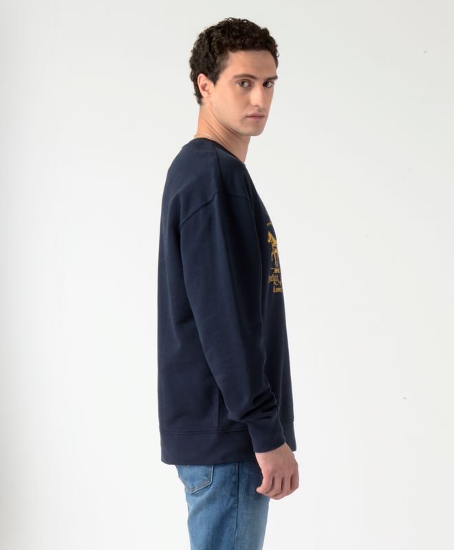 Polera Hombre Levi's Relaxed Graphic Crew